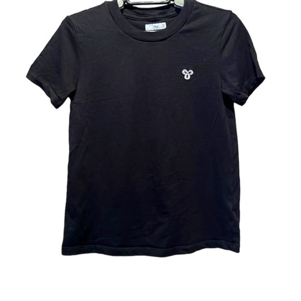 Aritzia TNA Women’s Black TNA Logo Tee Shirt Size XXS